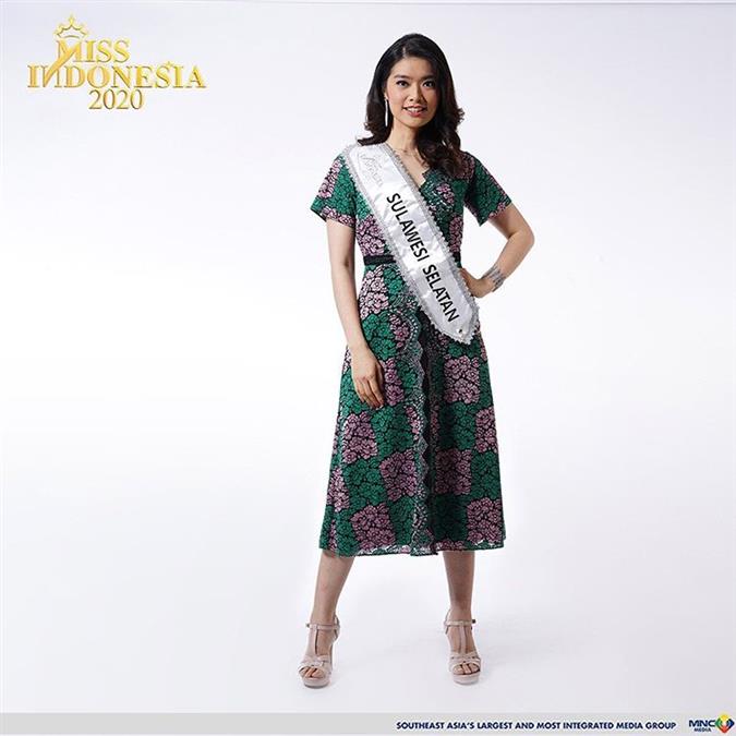 Miss Indonesia 2020 Top 8 Final Hot Picks 